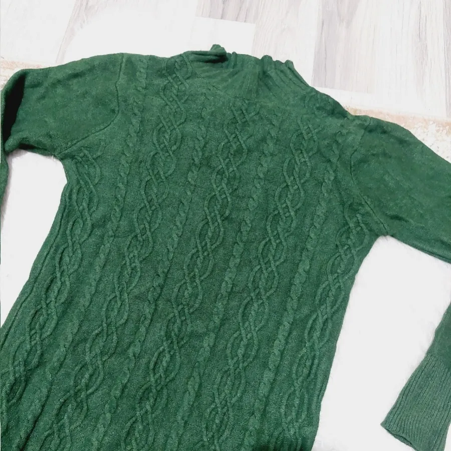 تونیک بافت یقه دار