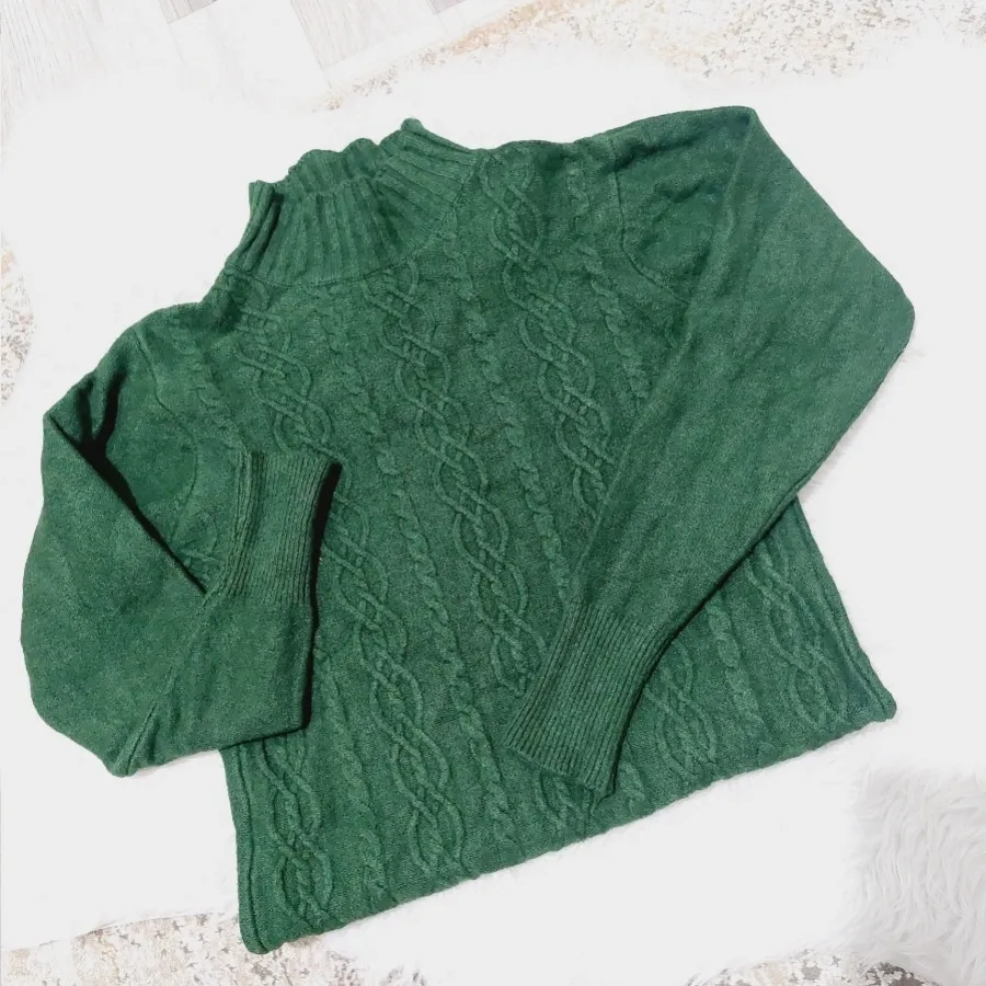 تونیک بافت یقه دار