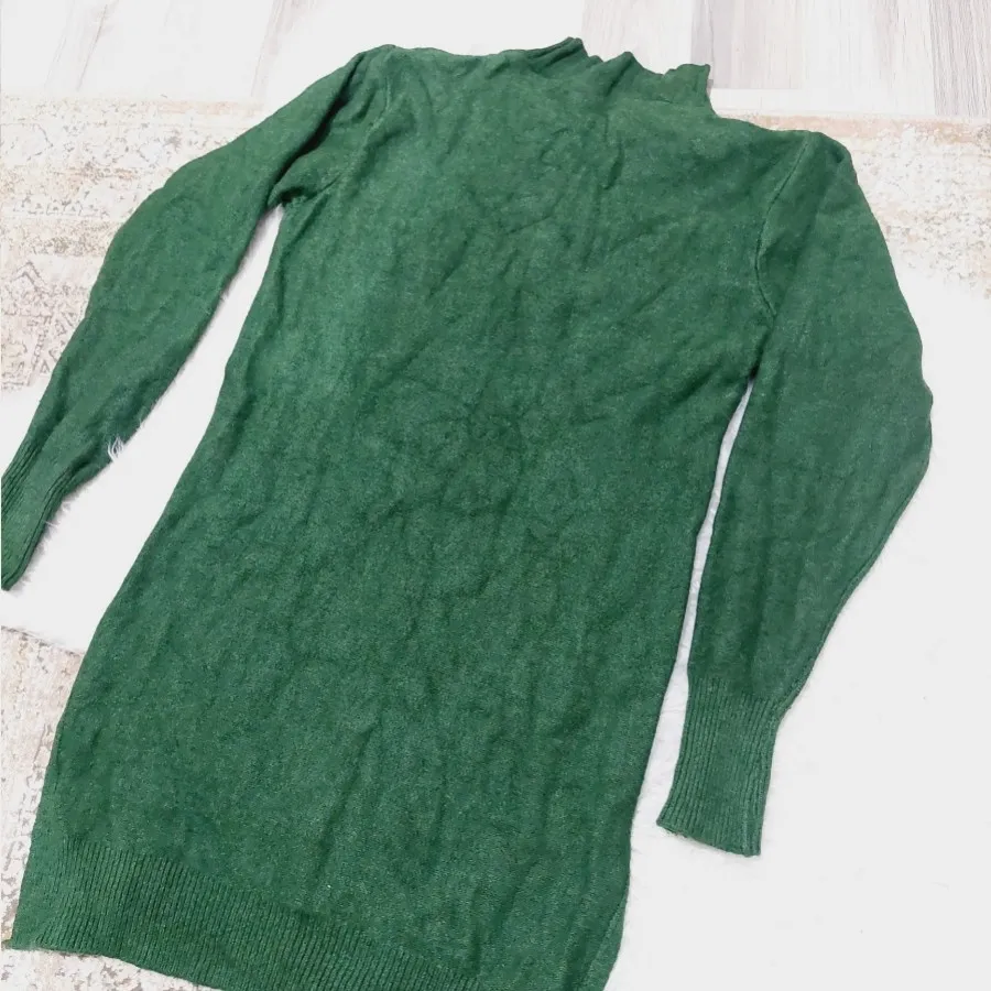 تونیک بافت یقه دار