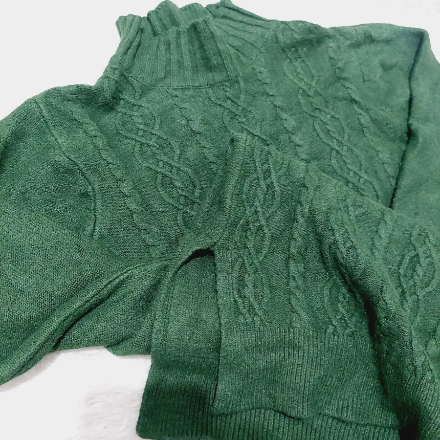 تونیک بافت یقه دار