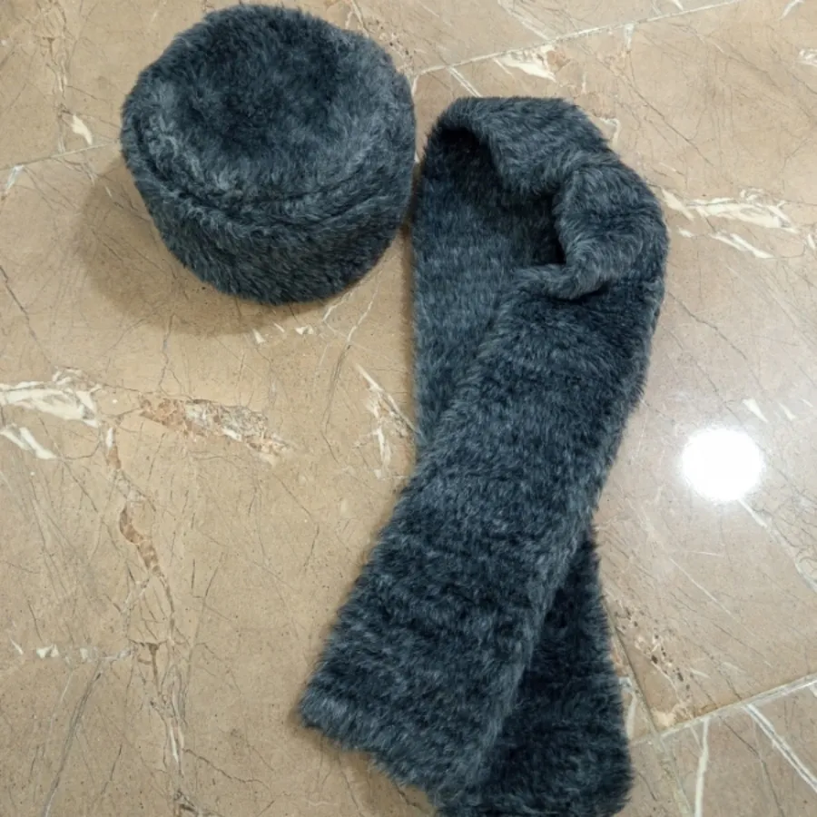 شال و کلاه روسی