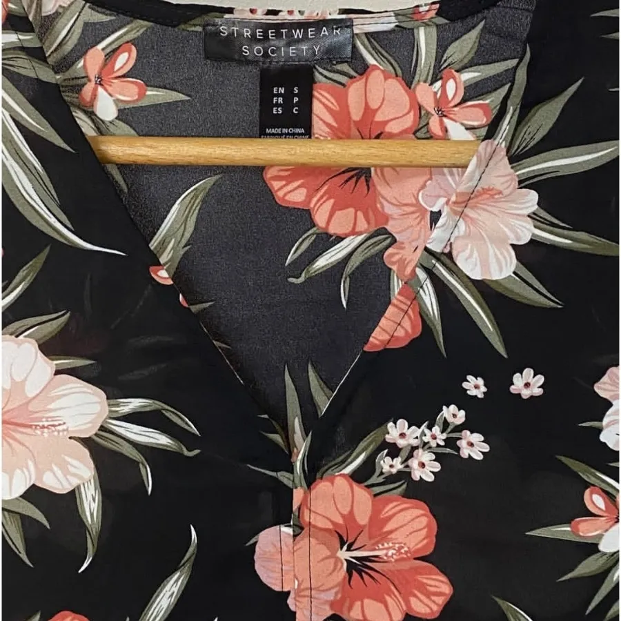 شومیز کمر گره ای