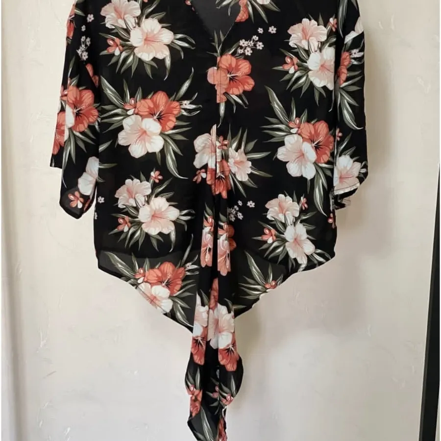 شومیز کمر گره ای