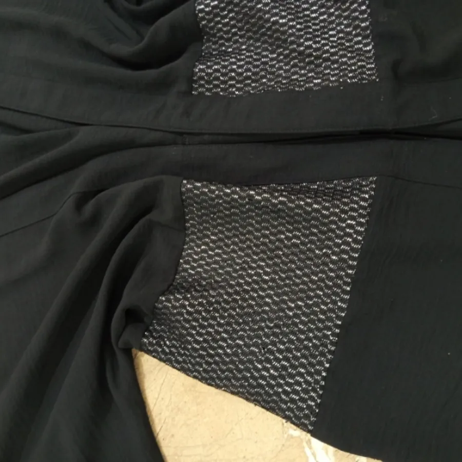 مانتو کوتاه جلو باز