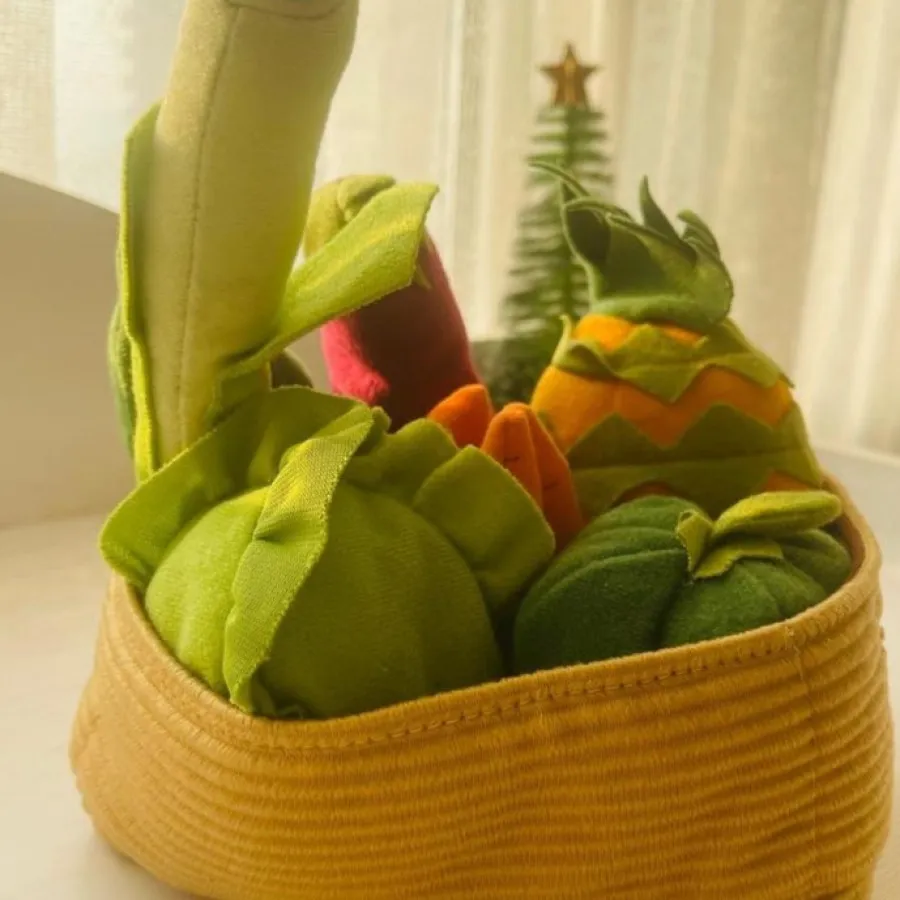 میوه های پارچه ای