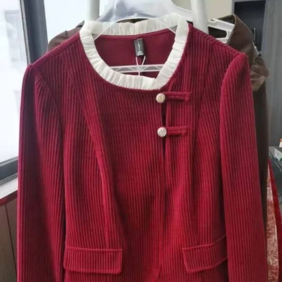 کت ودامن جنس مخمل شیک