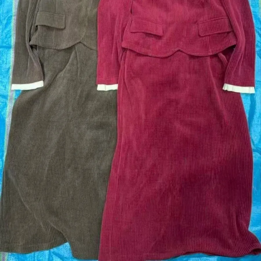 کت ودامن جنس مخمل شیک