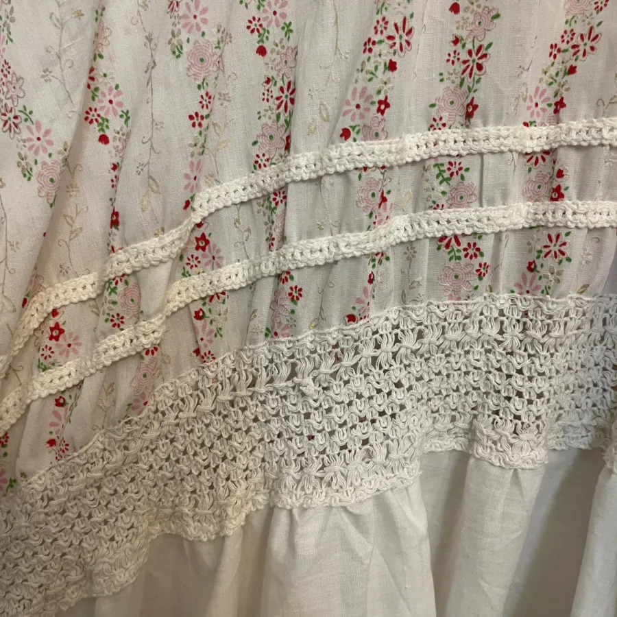 دامن بلند خامه دوزی