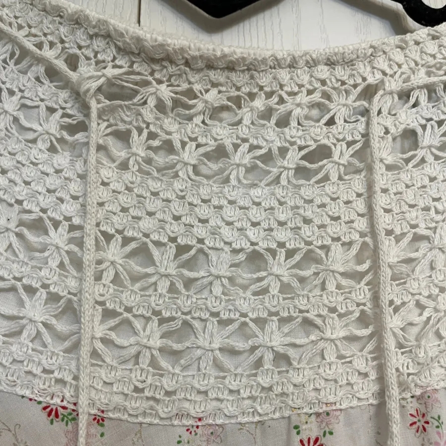 دامن بلند خامه دوزی