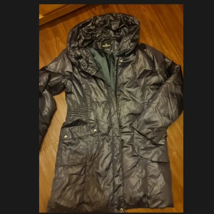 کاپشن سورمه ای خوشرنگ