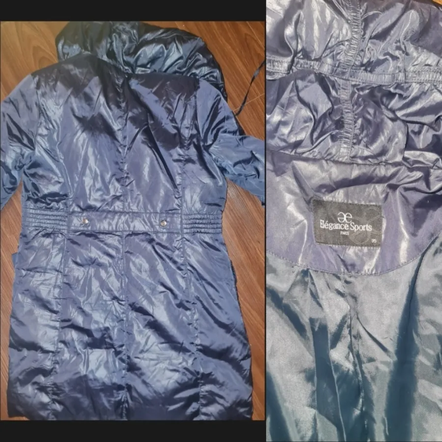 کاپشن سورمه ای خوشرنگ