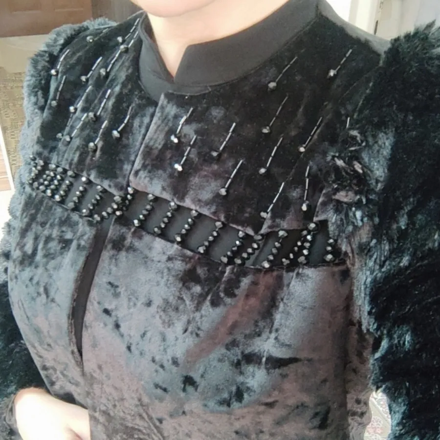 کت شب نقره ای