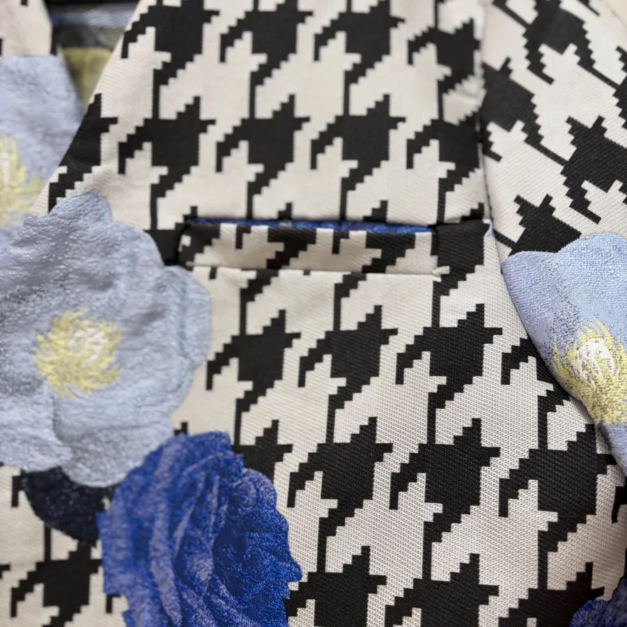 مانتو کتی ژاکارد مجلسی