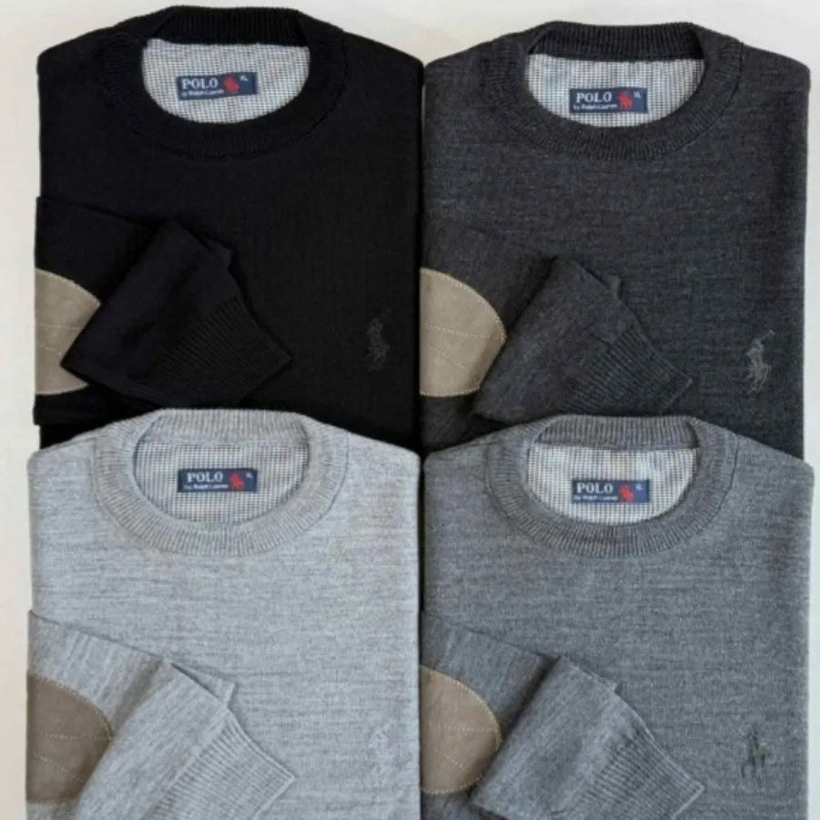 پلیور مردانه یقه گرد