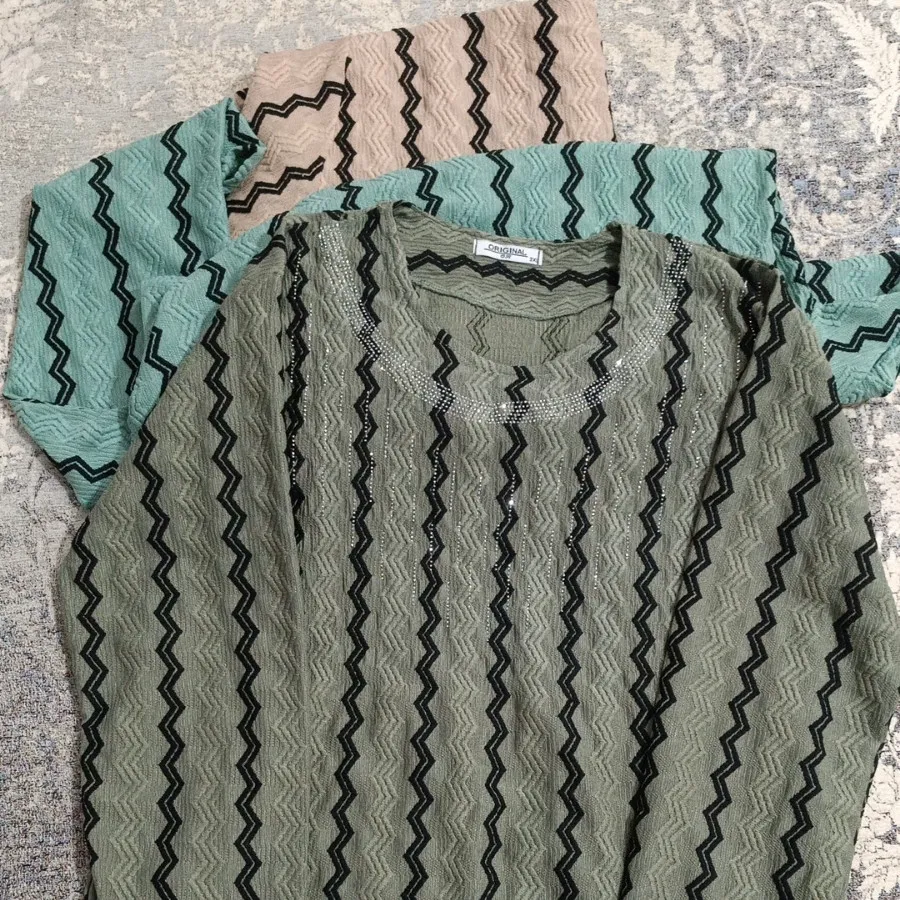 بلوز زنانه مراکشی نگینی