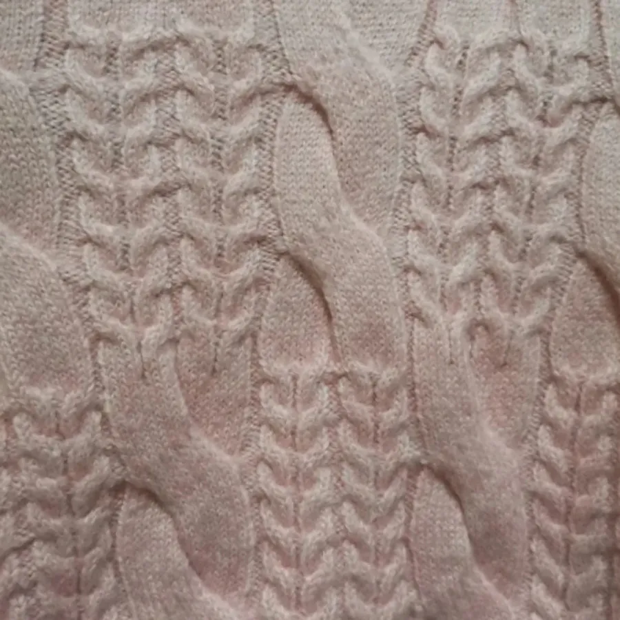 بافت صورتی روشن پاستلی نو