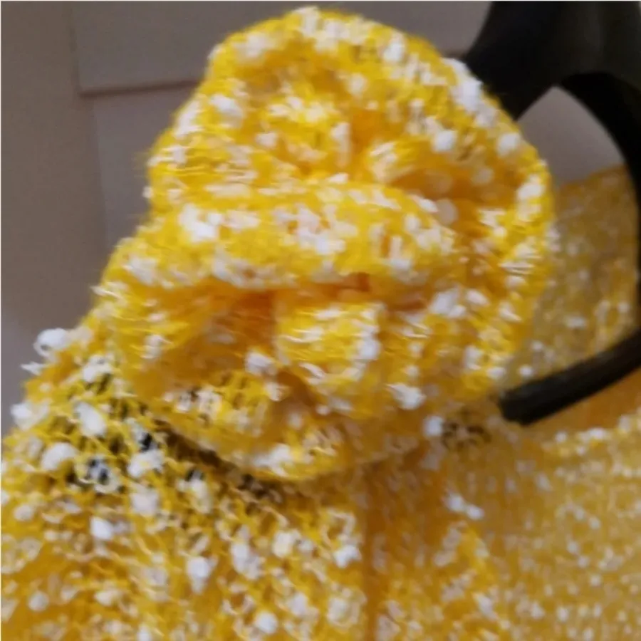 بافت گل زرد مجلسی نو