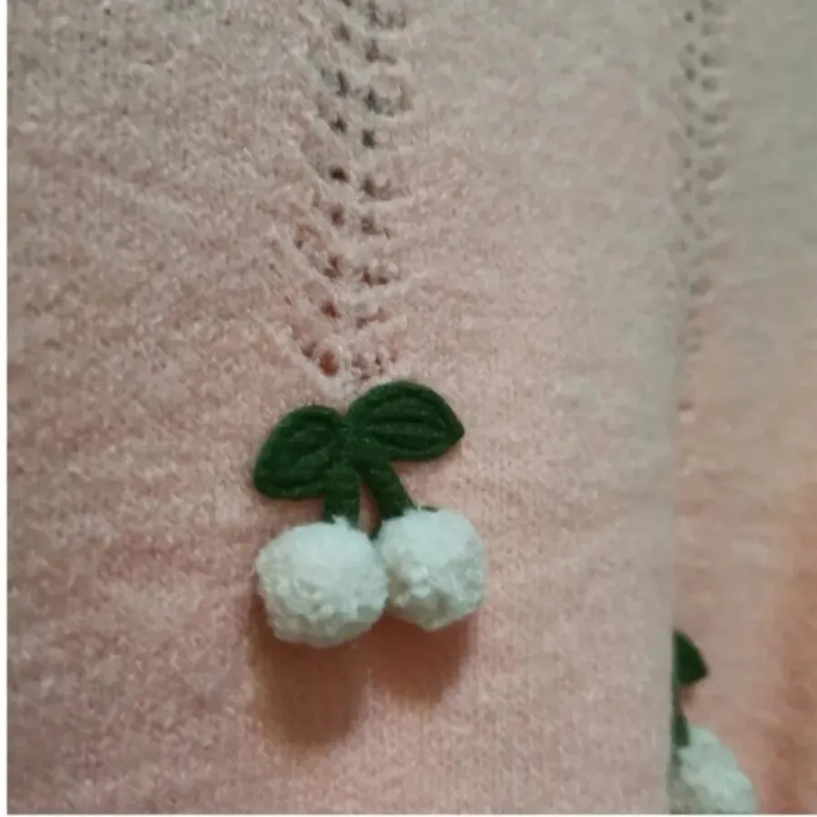 بافت صورتی خارجی گیلاسدار