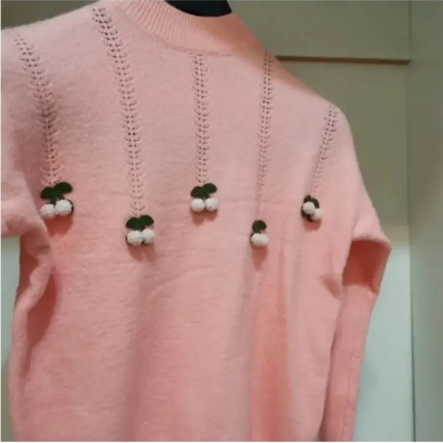 بافت صورتی خارجی گیلاسدار