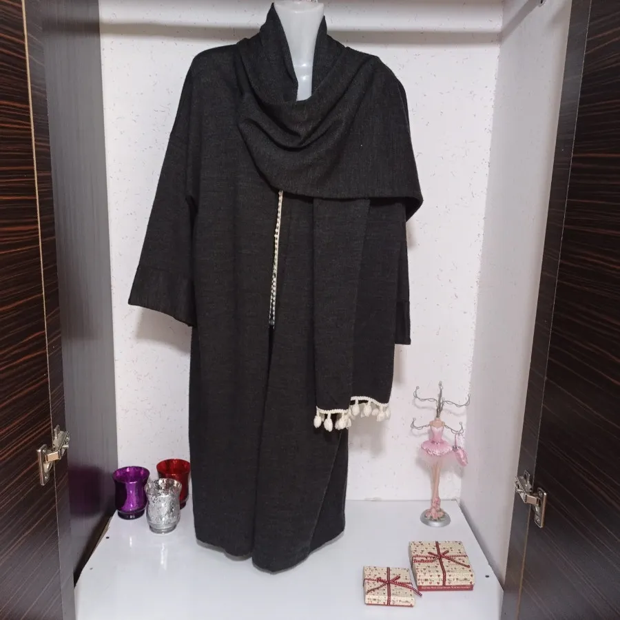 بافت زنانه شال دار