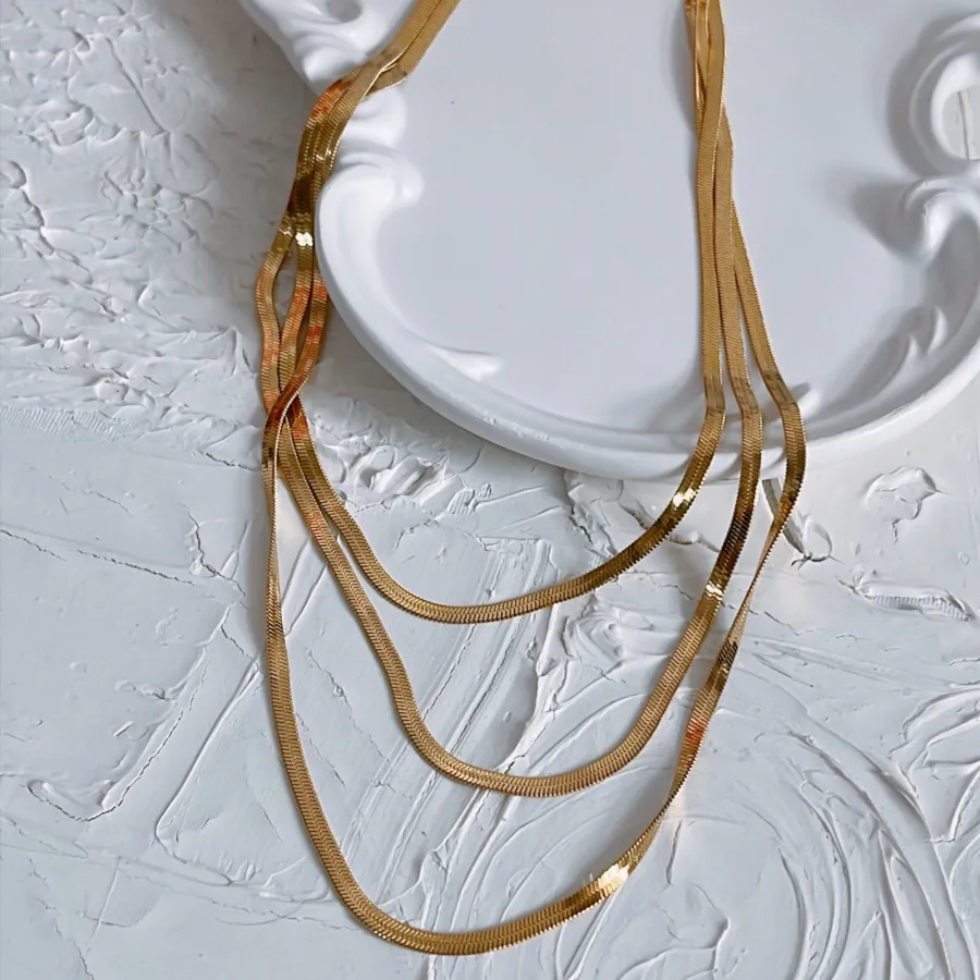 گردنبند رنگ ثابت