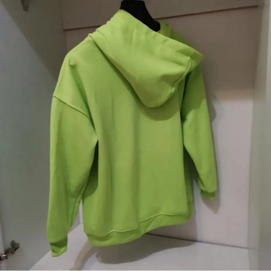 هودی سبز فسفری پاریس