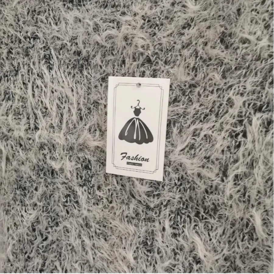 بافت موهر خارجی طوسی خاک