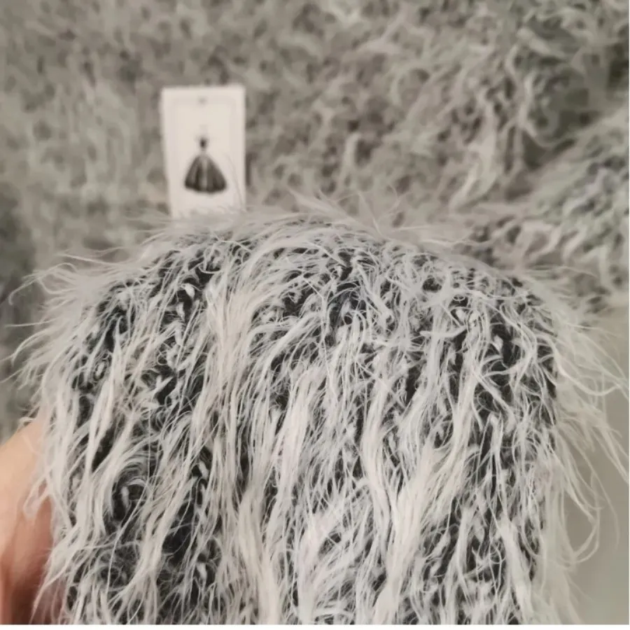 بافت موهر خارجی طوسی خاک