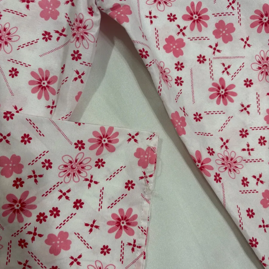 پیراهن نخی سایز بزرگ