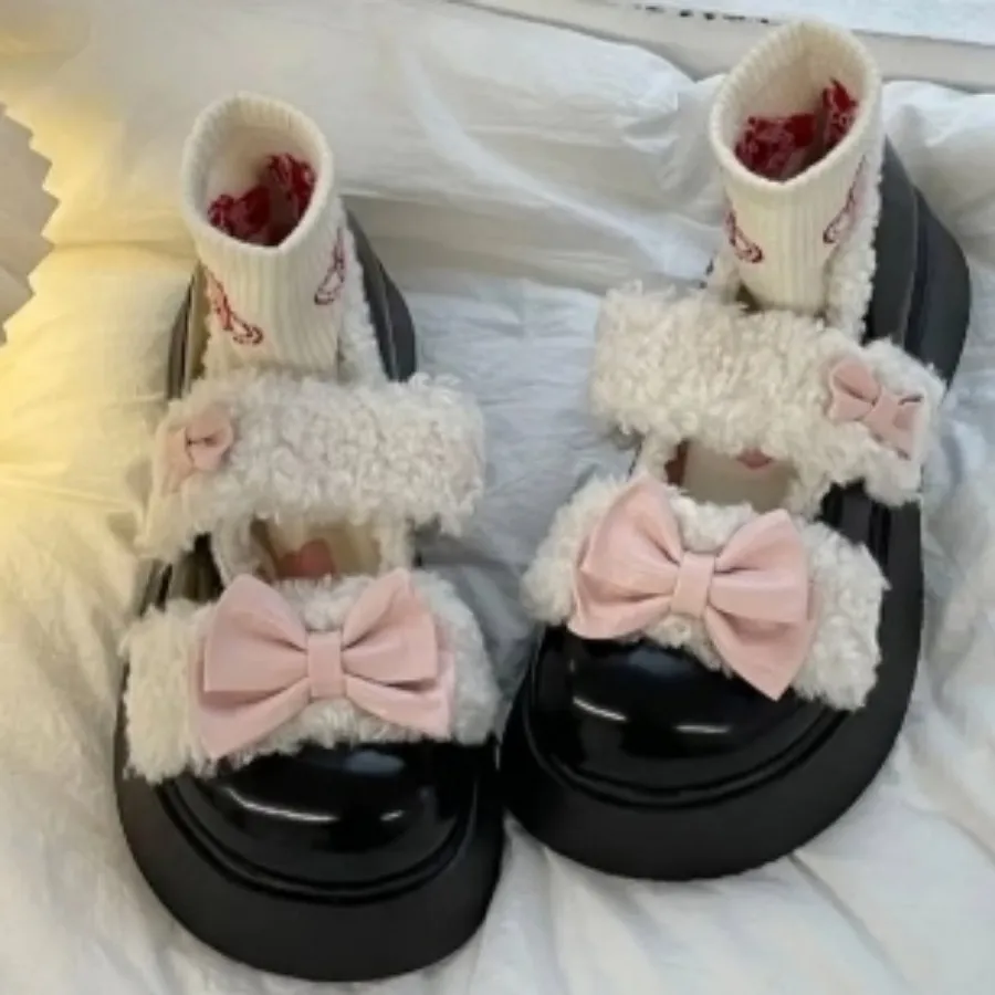 کفش تدی مری جین هلو کیتی