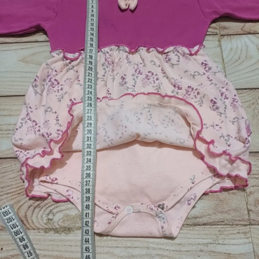 پیراهن نوزادی کد 90