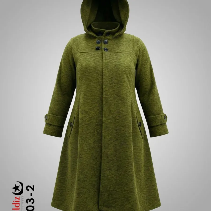 پالتو پاییزه سایز بزرگ