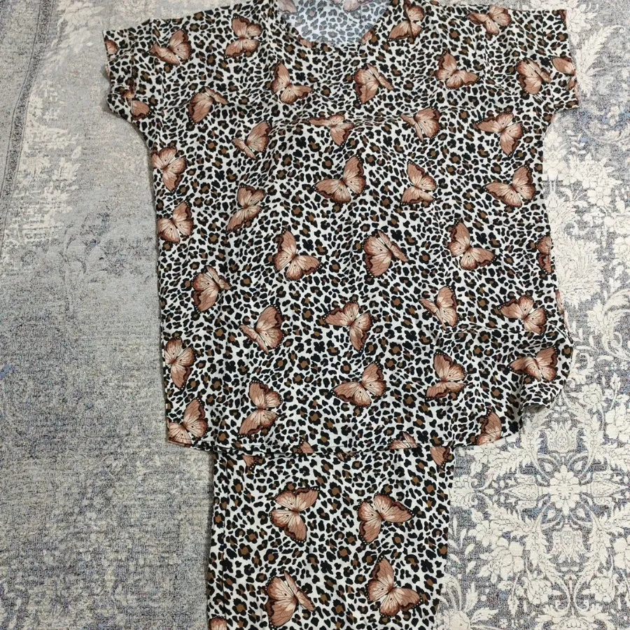 ست بلوز شلوار زنانه راحتی