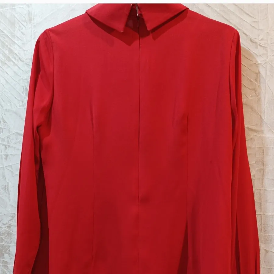 شومیز قرمز نو