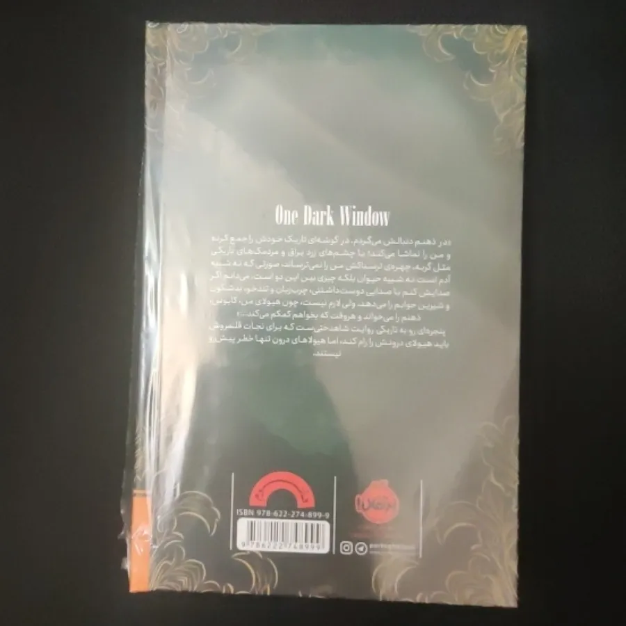 پنجره‌ای رو به تاریکی