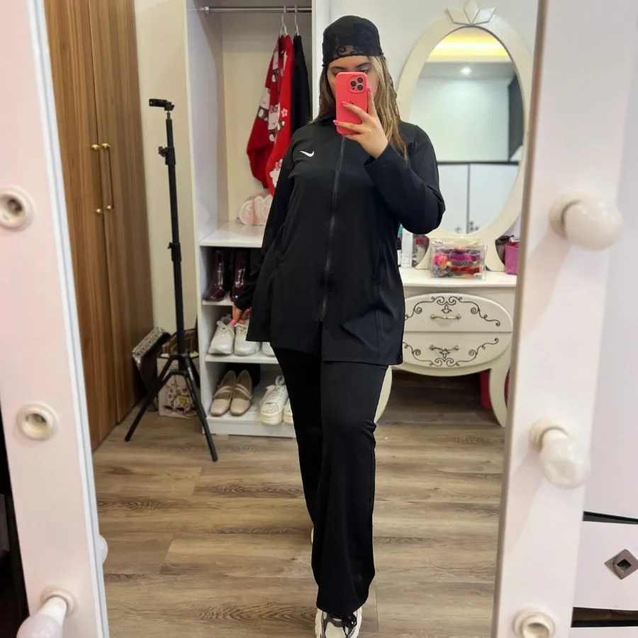 ست مانتوشلوار زنانه نایک