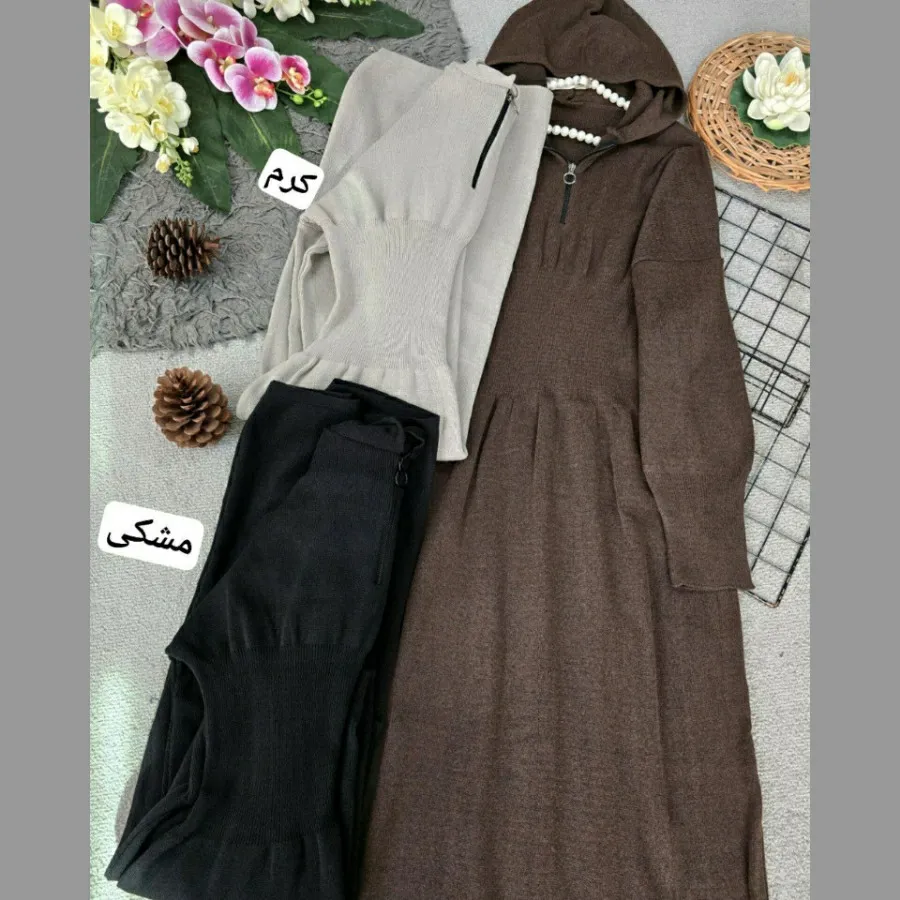 پیراهن بافت