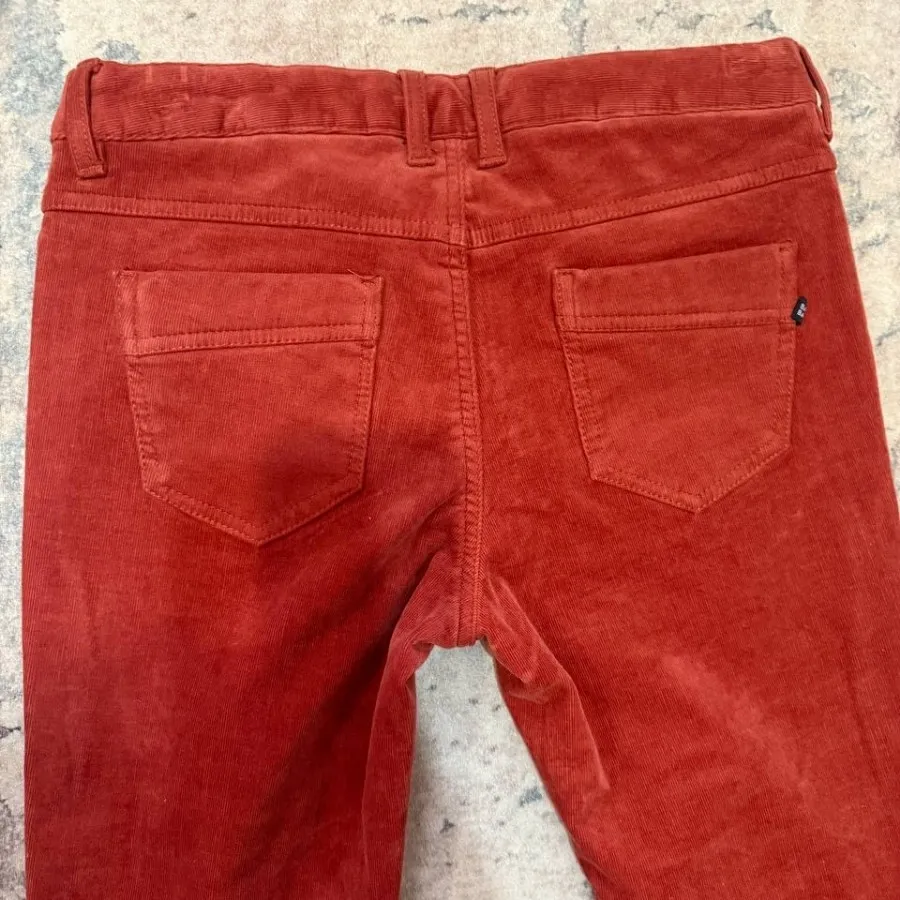 شلوار مخمل کبریتی