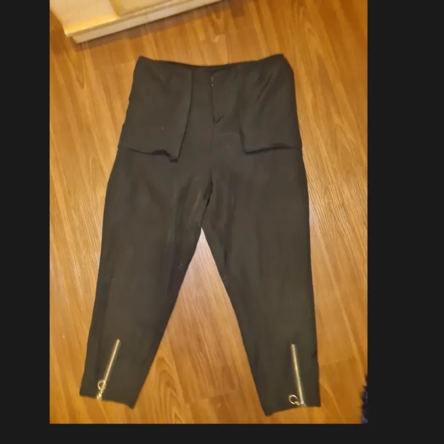 شلوار مشکی کرپ