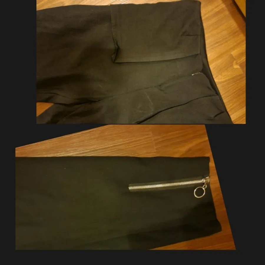 شلوار مشکی کرپ