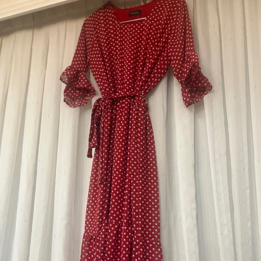 پیراهن حریر توپ توپی نووو