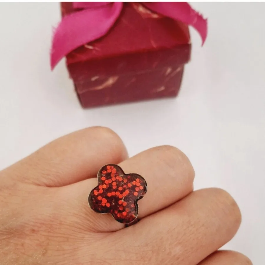 انگشتر ونکلیف دو عدد باهم