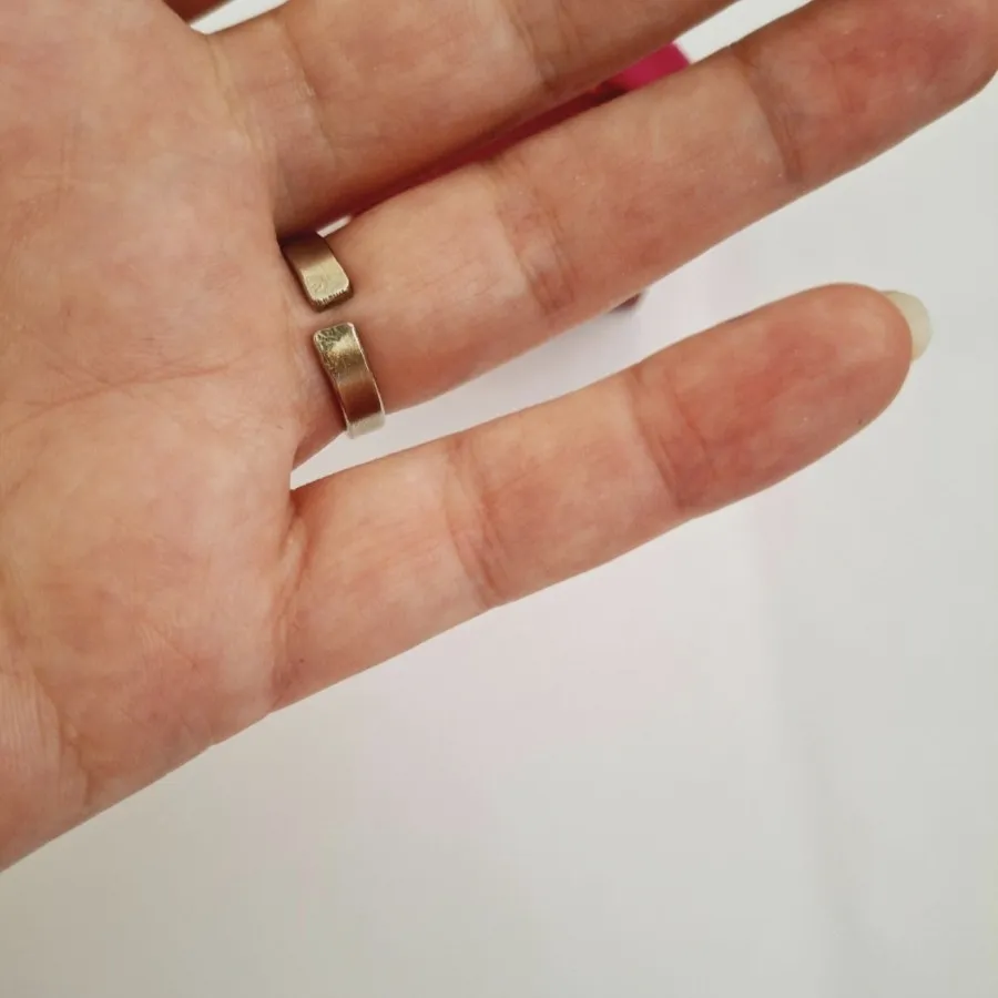 انگشتر ونکلیف دو عدد باهم