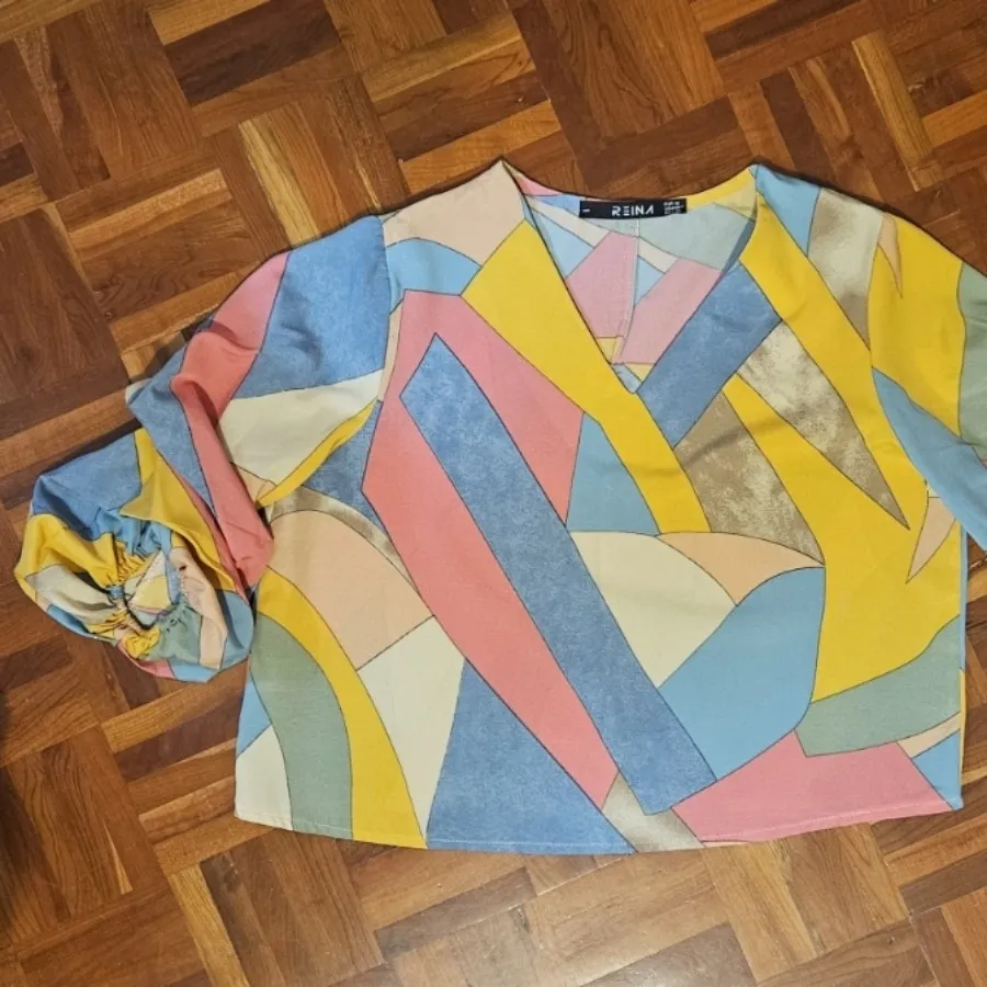 بلوز چندرنگ