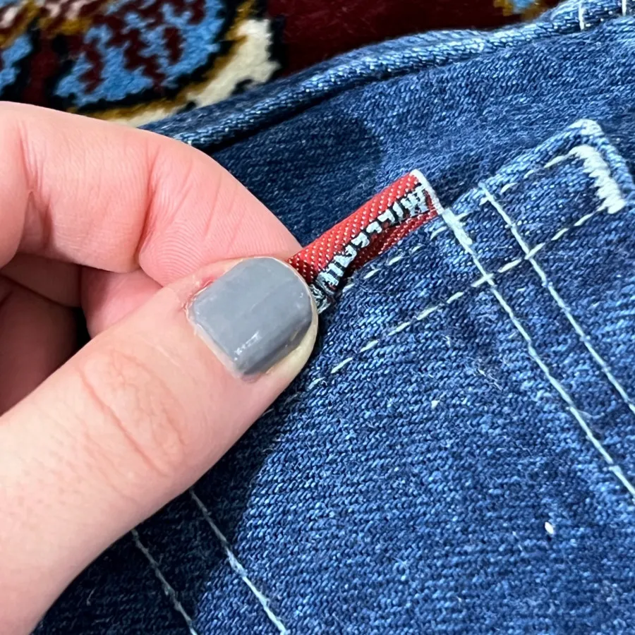 جین سایز اسمال خارجی