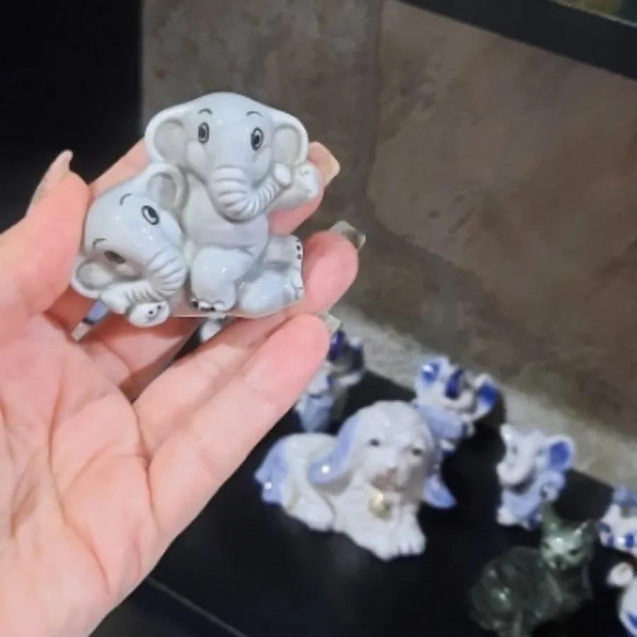 مجسمه مینی سایز فیل