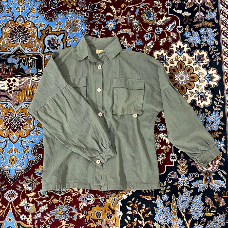 شومیز مانتو پاییزه گنگ