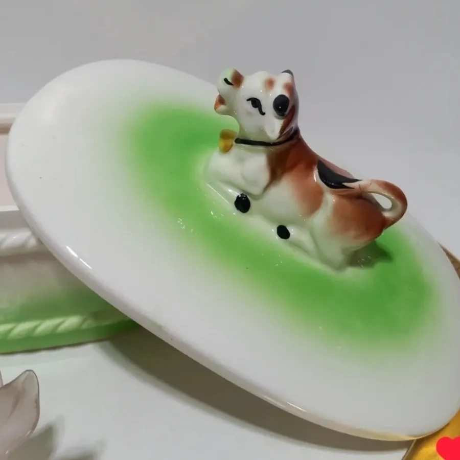 شکلات خوری سرامیکی قدیمی