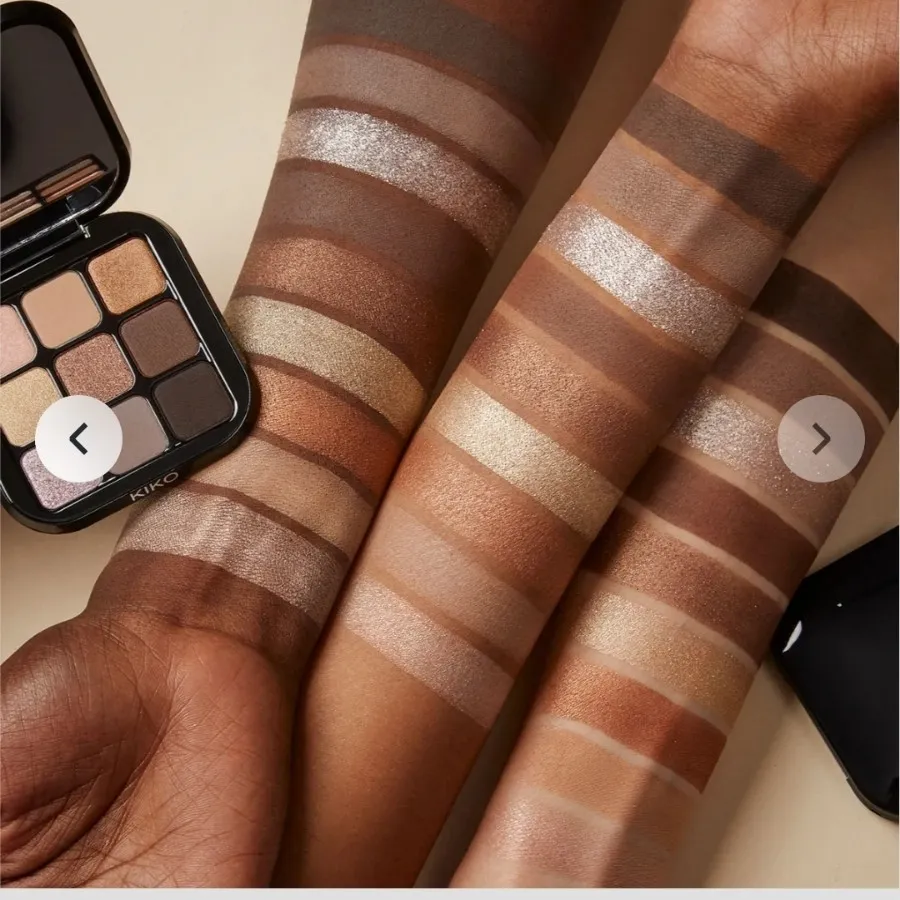 پالت سایه کیکو