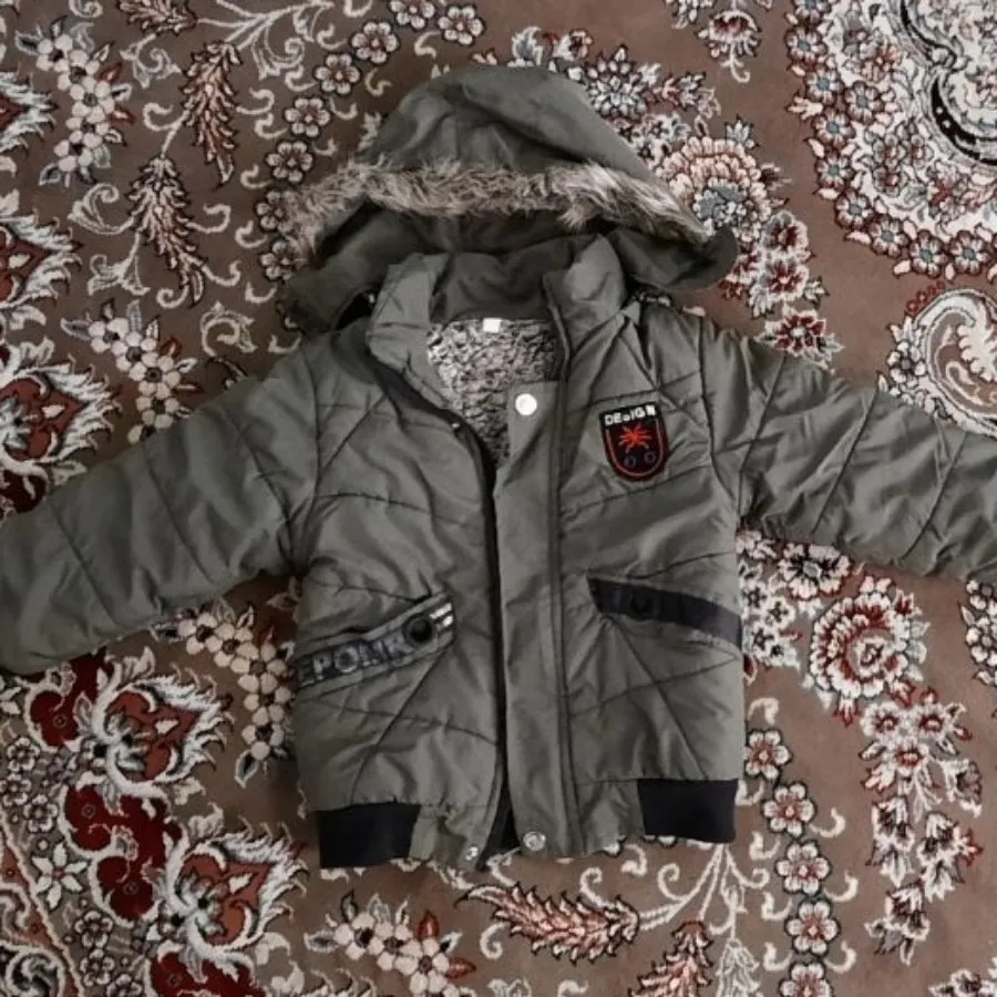 کاپشن پسرانه